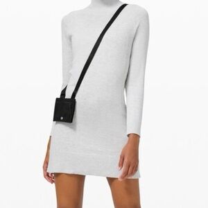 Lululemon Black Ever Ready Crossbody Wallet